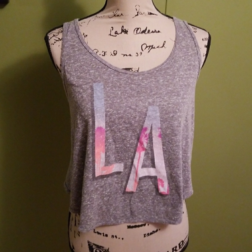 !Hollister Crop Top - Picture 1 of 5